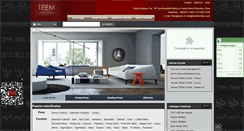 Desktop Screenshot of furnitureteem.com